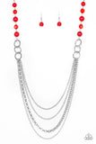 Vividly Vivid - Red Necklace