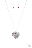 Classic Casanova - Red Necklace