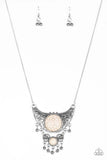 Summit Style - White Necklace