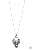 Solar Energy - White Necklace