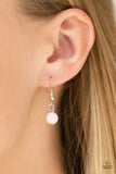 Collective Carefree - Pink Necklace