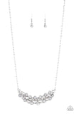 Special Treatment - White Necklace