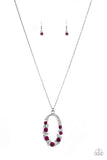 Spotlight Social - Pink Necklace