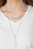 Mojave Musical - White Necklace