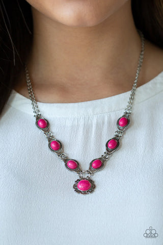 Desert Dreamin’ - Pink Necklace