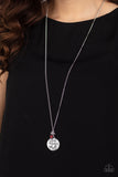 Liberty And Justice For All - Red Necklace