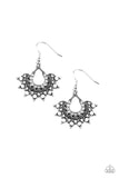 Gypsy Glitz - White Earrings