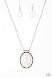 Southwest Showdown - White Necklace