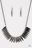 Timeless Tigeress - White Necklace