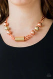 All about Attitude - Copper Necklace
