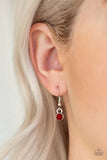 Classic Casanova - Red Necklace