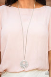 Pearl Panache - White Necklace