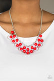 Really Rococo - Red Necklace