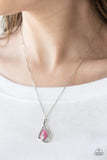 Tell Me A Love Story - Pink Necklace