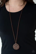Mandala Melody - Copper Necklace