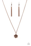 Primrose Path - Copper Necklace