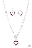 With My Whole Heart - Red Necklace