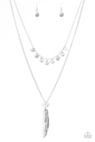 Mojave Musical - White Necklace
