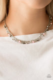 Sailing The Even Seas - Pink Necklace