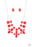Goddess Glow - Red Necklace