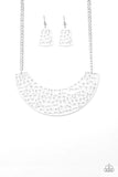 Powerful Prowl - White Necklace