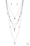 Key Keepsake - Pink Necklace