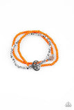 Lover's Loot - Orange Bracelet