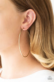 Meet Your Maker - Brass Earrings