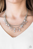 Ocean Odessey - Silver Necklace