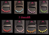 Starlet Shimmer Stretchy Bracelets (5 bracelets)