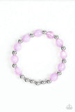 Starlet Shimmer Bracelet with Clear Beads- (Set of 5)
