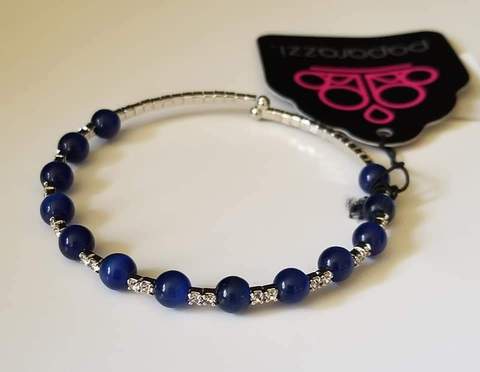 Tea Party Twinkle-Fashion Fix Exclusive-Blue Bracelet
