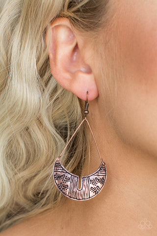 Trading Post Trending - Copper Earrings