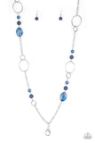 Very Visionary - Blue Lanyard Necklace