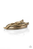 Zesty Zimbabwe - Brass Bracelet