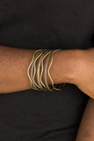 Zesty Zimbabwe - Brass Bracelet